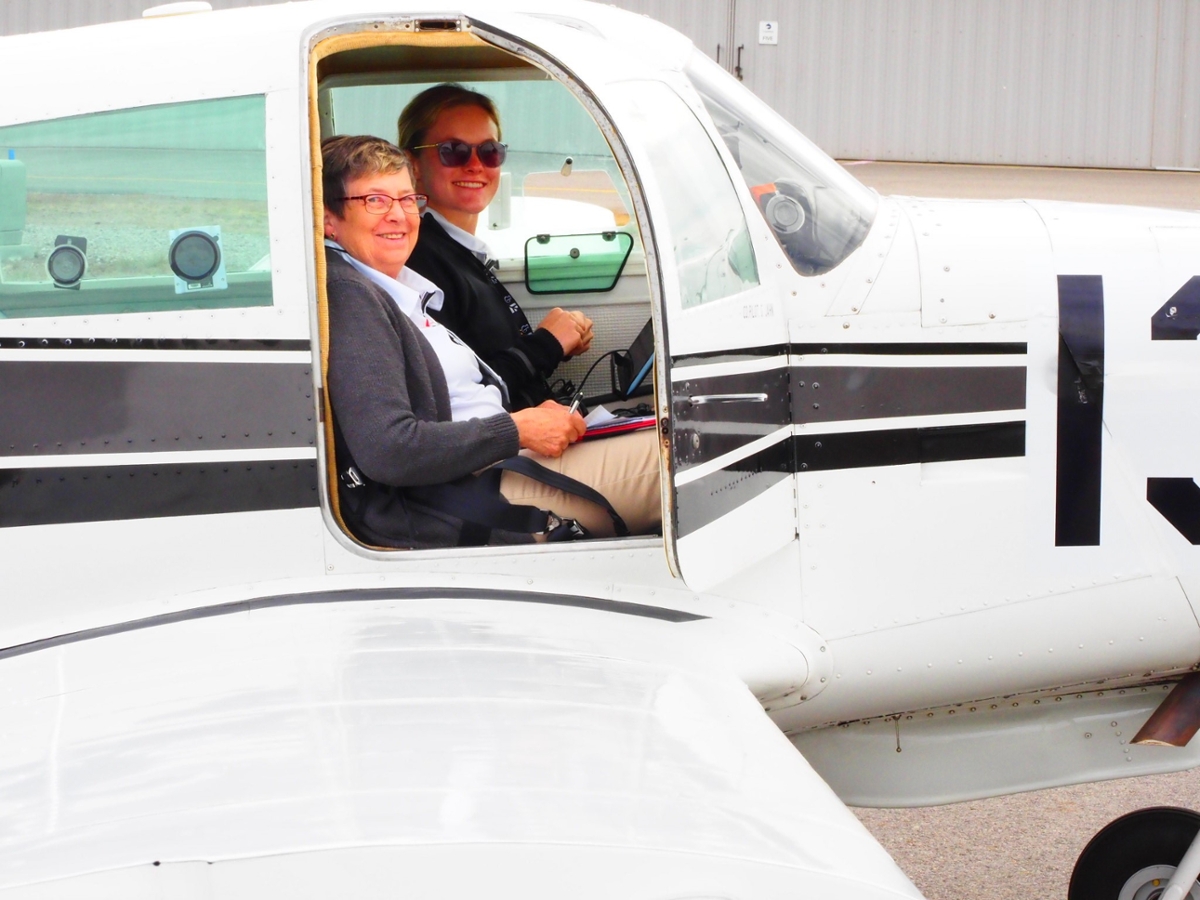 MGA Student Places 4th in National Air Race Classic